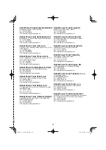 Preview for 297 page of HIKOKI C 3606DA Handling Instructions Manual