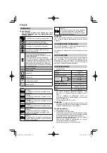 Preview for 42 page of HIKOKI C 3606DPA Handling Instructions Manual