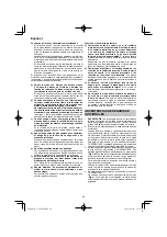 Preview for 80 page of HIKOKI C 3606DPA Handling Instructions Manual