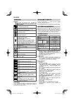 Preview for 112 page of HIKOKI C 3606DPA Handling Instructions Manual