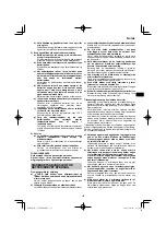 Preview for 135 page of HIKOKI C 3606DPA Handling Instructions Manual