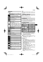 Preview for 139 page of HIKOKI C 3606DPA Handling Instructions Manual