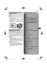 Preview for 151 page of HIKOKI C 3606DPA Handling Instructions Manual