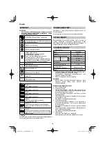 Preview for 152 page of HIKOKI C 3606DPA Handling Instructions Manual