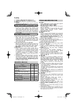 Preview for 212 page of HIKOKI C 3606DPA Handling Instructions Manual