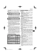 Preview for 239 page of HIKOKI C 3606DPA Handling Instructions Manual