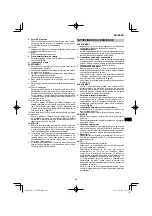 Preview for 241 page of HIKOKI C 3606DPA Handling Instructions Manual