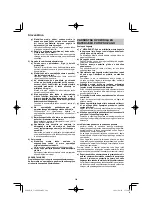 Preview for 246 page of HIKOKI C 3606DPA Handling Instructions Manual