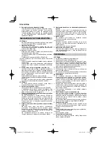 Preview for 268 page of HIKOKI C 3606DPA Handling Instructions Manual