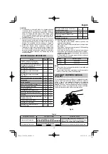 Preview for 15 page of HIKOKI C 3607DA Handling Instructions Manual