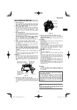 Preview for 49 page of HIKOKI C 3607DA Handling Instructions Manual