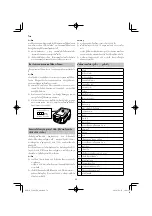 Preview for 56 page of HIKOKI C 3607DA Handling Instructions Manual