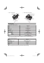 Предварительный просмотр 11 страницы HIKOKI C 3607DWA Handling Instructions Manual