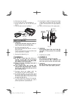 Предварительный просмотр 16 страницы HIKOKI C 3607DWA Handling Instructions Manual