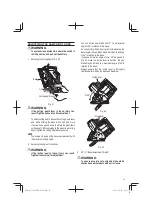 Предварительный просмотр 19 страницы HIKOKI C 3607DWA Handling Instructions Manual