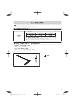 Предварительный просмотр 29 страницы HIKOKI C 3607DWA Handling Instructions Manual