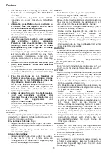 Preview for 70 page of HIKOKI C 3610DRJ (X) Handling Instructions Manual