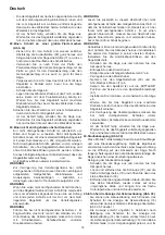 Preview for 74 page of HIKOKI C 3610DRJ (X) Handling Instructions Manual