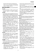 Preview for 75 page of HIKOKI C 3610DRJ (X) Handling Instructions Manual