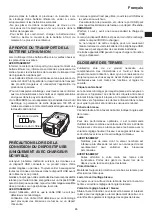 Preview for 85 page of HIKOKI C 3610DRJ (X) Handling Instructions Manual