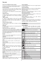 Preview for 86 page of HIKOKI C 3610DRJ (X) Handling Instructions Manual