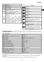 Preview for 87 page of HIKOKI C 3610DRJ (X) Handling Instructions Manual