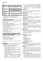 Preview for 88 page of HIKOKI C 3610DRJ (X) Handling Instructions Manual