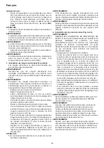 Preview for 90 page of HIKOKI C 3610DRJ (X) Handling Instructions Manual