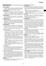 Preview for 101 page of HIKOKI C 3610DRJ (X) Handling Instructions Manual