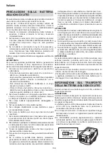 Preview for 108 page of HIKOKI C 3610DRJ (X) Handling Instructions Manual