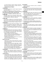 Preview for 113 page of HIKOKI C 3610DRJ (X) Handling Instructions Manual