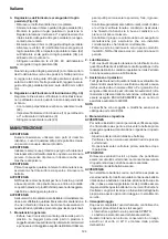 Preview for 124 page of HIKOKI C 3610DRJ (X) Handling Instructions Manual