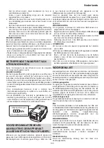 Preview for 133 page of HIKOKI C 3610DRJ (X) Handling Instructions Manual