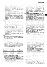 Preview for 139 page of HIKOKI C 3610DRJ (X) Handling Instructions Manual