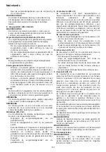 Предварительный просмотр 144 страницы HIKOKI C 3610DRJ (X) Handling Instructions Manual