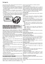 Preview for 182 page of HIKOKI C 3610DRJ (X) Handling Instructions Manual