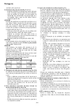 Preview for 188 page of HIKOKI C 3610DRJ (X) Handling Instructions Manual