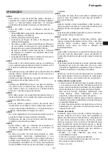 Preview for 191 page of HIKOKI C 3610DRJ (X) Handling Instructions Manual