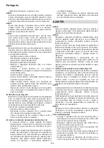 Preview for 196 page of HIKOKI C 3610DRJ (X) Handling Instructions Manual