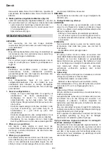 Preview for 242 page of HIKOKI C 3610DRJ (X) Handling Instructions Manual