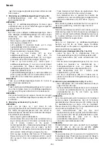 Preview for 254 page of HIKOKI C 3610DRJ (X) Handling Instructions Manual