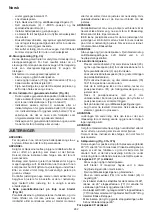 Preview for 262 page of HIKOKI C 3610DRJ (X) Handling Instructions Manual