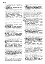 Preview for 268 page of HIKOKI C 3610DRJ (X) Handling Instructions Manual