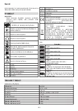 Preview for 272 page of HIKOKI C 3610DRJ (X) Handling Instructions Manual