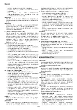 Preview for 284 page of HIKOKI C 3610DRJ (X) Handling Instructions Manual