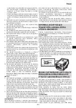 Preview for 293 page of HIKOKI C 3610DRJ (X) Handling Instructions Manual