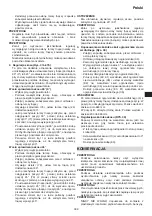 Preview for 309 page of HIKOKI C 3610DRJ (X) Handling Instructions Manual