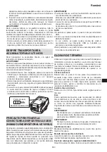 Preview for 363 page of HIKOKI C 3610DRJ (X) Handling Instructions Manual