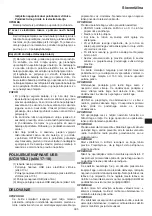 Preview for 395 page of HIKOKI C 3610DRJ (X) Handling Instructions Manual