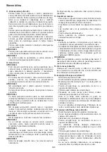 Preview for 398 page of HIKOKI C 3610DRJ (X) Handling Instructions Manual